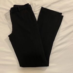 Express Columnist Boot Cut Pants Size 0R